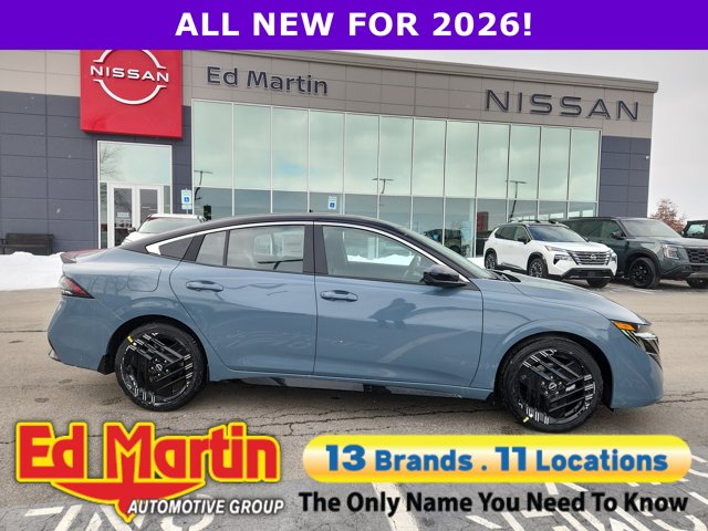 2026 Nissan Sentra SR