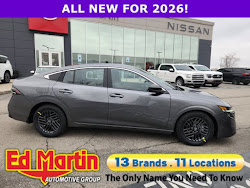2026 Nissan Sentra SV