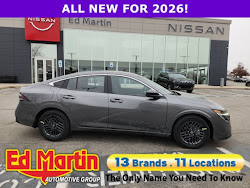 2026 Nissan Sentra SV