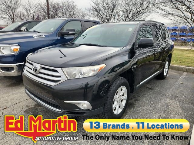 2012 Toyota Highlander SE