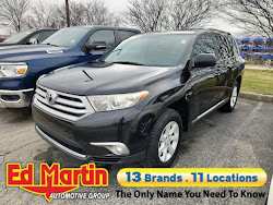 2012 Toyota Highlander SE