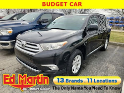 2012 Toyota Highlander SE
