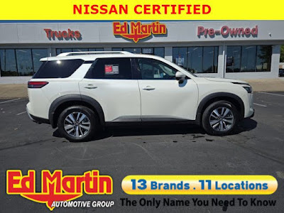 2024 Nissan Pathfinder