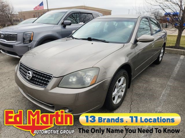 2006 Nissan Altima 2.5 S