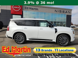2026 Nissan Armada Platinum Reserve