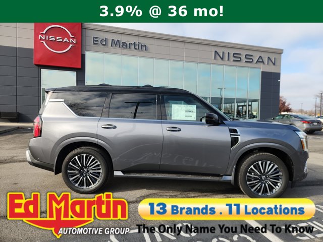 2026 Nissan Armada Platinum Reserve