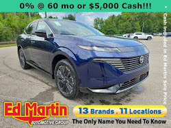 2025 Nissan Murano Platinum