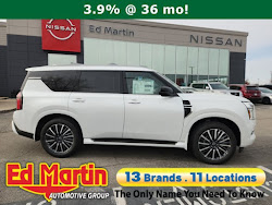 2026 Nissan Armada Platinum Reserve