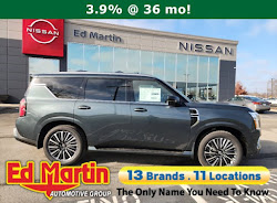 2026 Nissan Armada Platinum Reserve