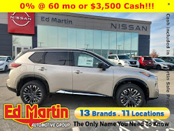 2026 Nissan Rogue Platinum