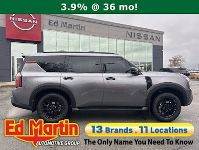 2026 Nissan Armada