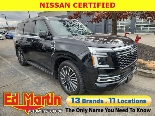 2025 Nissan Armada Platinum Reserve