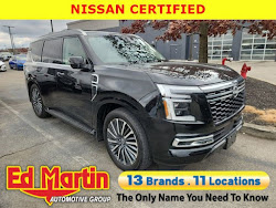 2025 Nissan Armada Platinum Reserve