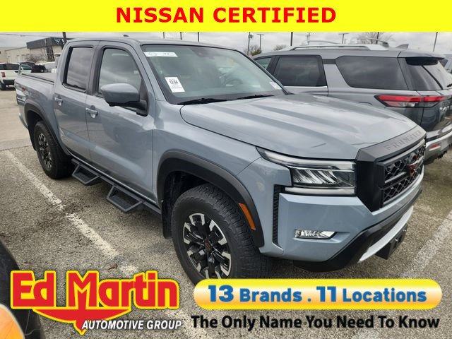 2024 Nissan Frontier PRO-4X