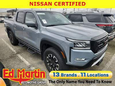 2024 Nissan Frontier