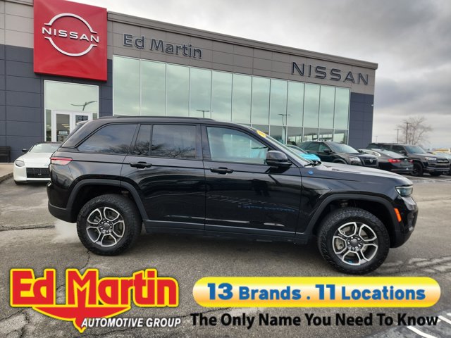 2023 Jeep Grand Cherokee 4xe Trailhawk 4xe