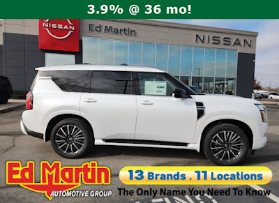 2026 Nissan Armada