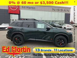 2026 Nissan Rogue Rock Creek