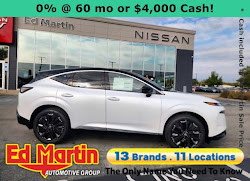 2026 Nissan Murano Platinum