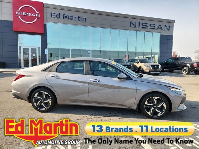 2023 Hyundai Elantra SEL