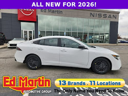 2026 Nissan Sentra SV