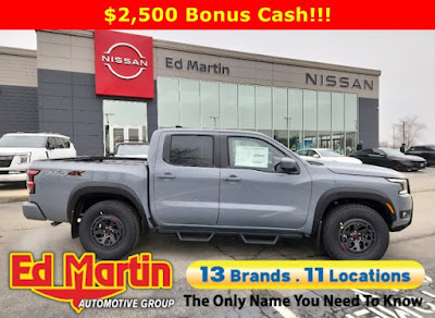 2026 Nissan Frontier