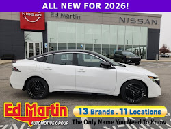 2026 Nissan Sentra SR