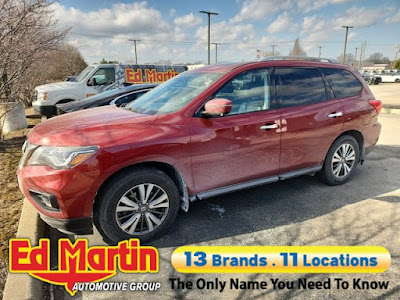 2017 Nissan Pathfinder