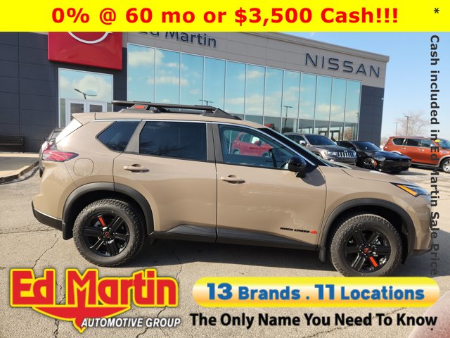 2026 Nissan Rogue Rock Creek