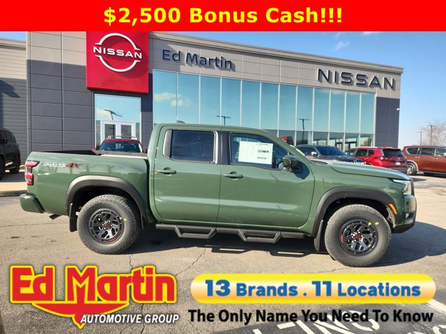 2026 Nissan Frontier PRO-4X