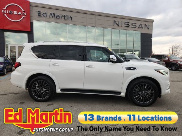 2024 INFINITI QX80 Sensory