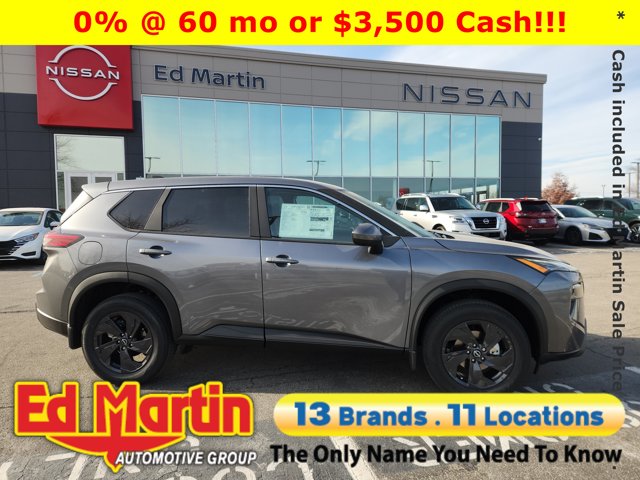 2026 Nissan Rogue SV