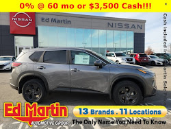 2026 Nissan Rogue SV