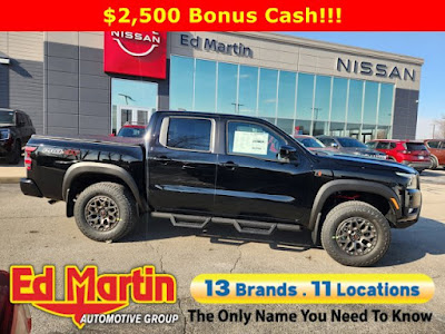 2026 Nissan Frontier