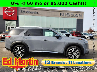 2025 Nissan Pathfinder