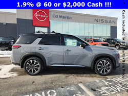 2026 Nissan Pathfinder Platinum