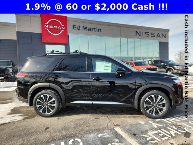 2026 Nissan Pathfinder Platinum