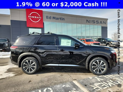 2026 Nissan Pathfinder