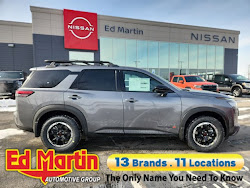 2026 Nissan Pathfinder Rock Creek