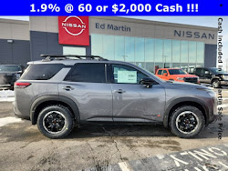 2026 Nissan Pathfinder Rock Creek