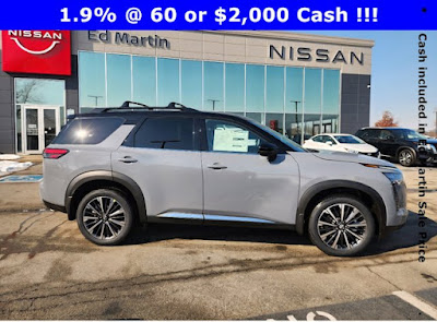 2026 Nissan Pathfinder