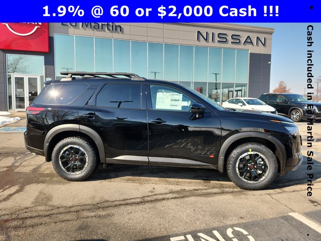 2026 Nissan Pathfinder Rock Creek