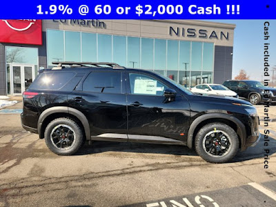 2026 Nissan Pathfinder