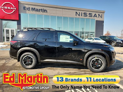 2026 Nissan Pathfinder Rock Creek