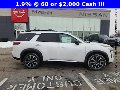 2026 Nissan Pathfinder