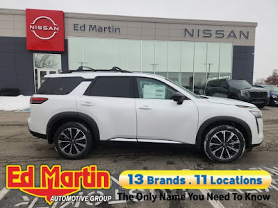 2026 Nissan Pathfinder