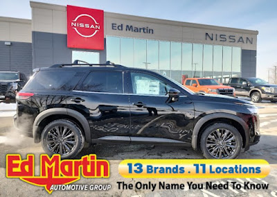 2026 Nissan Pathfinder