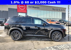 2026 Nissan Pathfinder SL