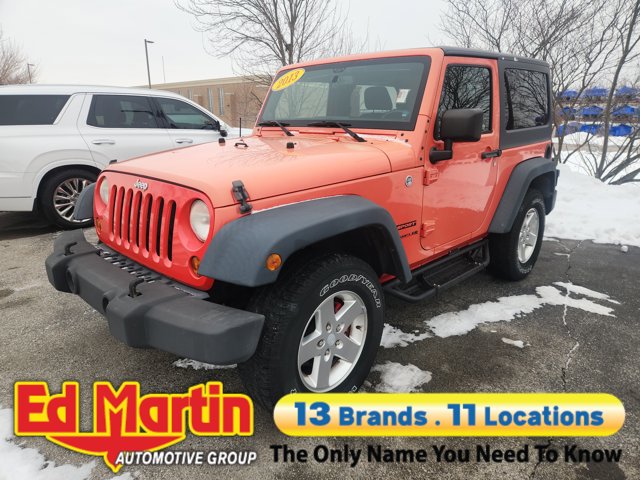 2013 Jeep Wrangler Sport