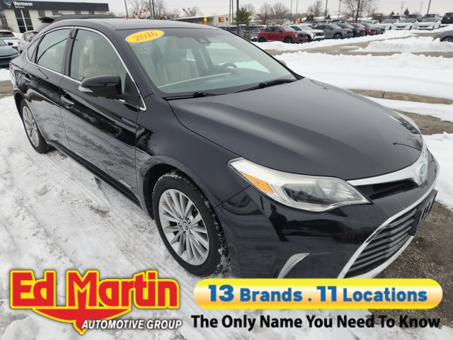 2016 Toyota Avalon Hybrid Limited
